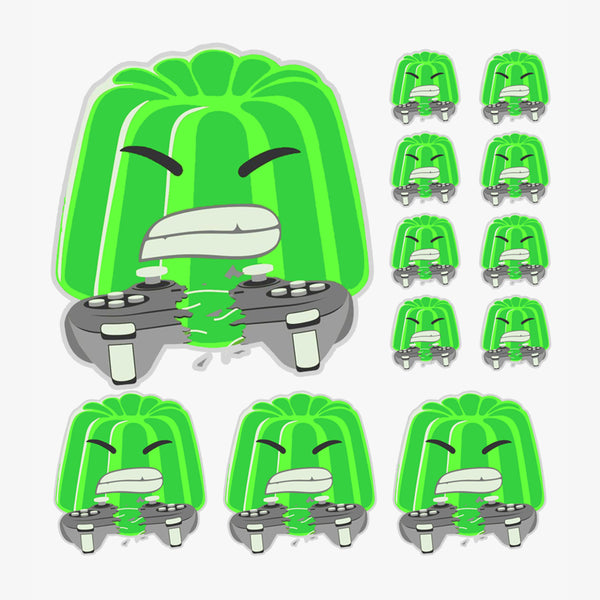Crazy Jelly Stickers