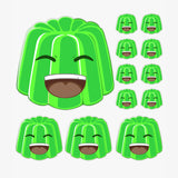 Jelly Sticker Pack