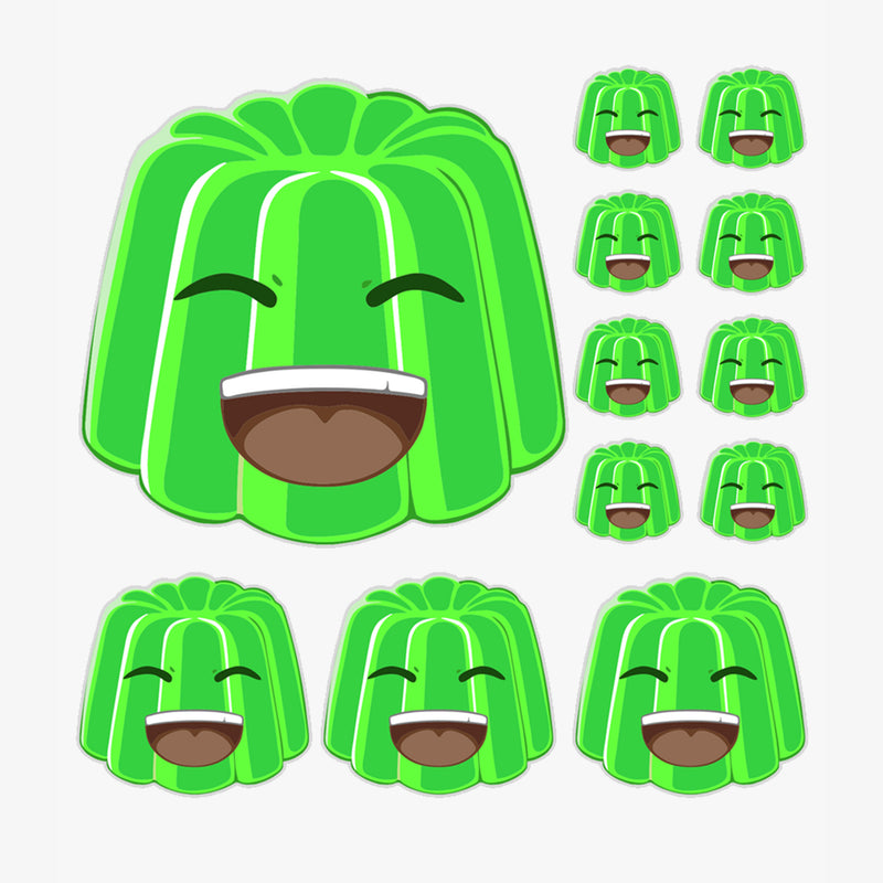 Jelly Sticker Pack